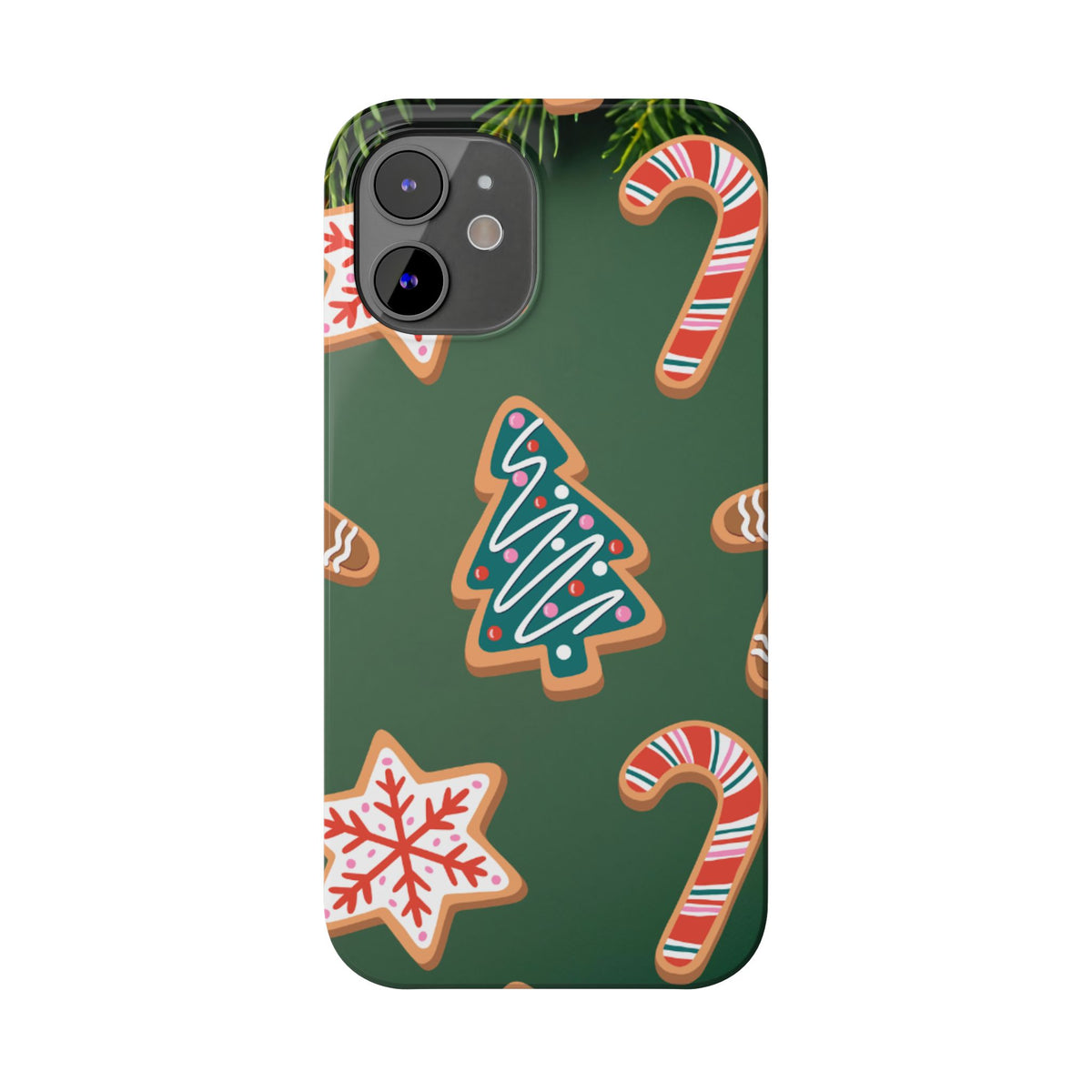 Slim Phone Case – Cookie Season – Compatible with iPhone 11–17 Series