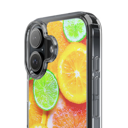 Clear Phone Case – Sunkissed Citrus