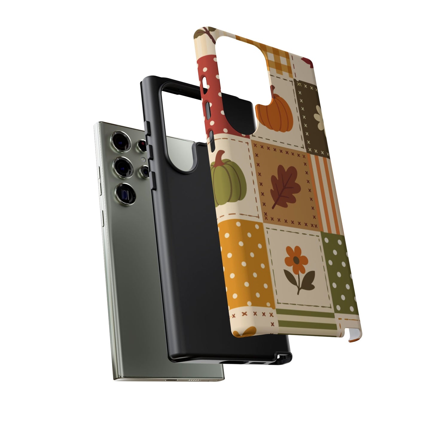 Protective Phone Case – Harvest Stitch
