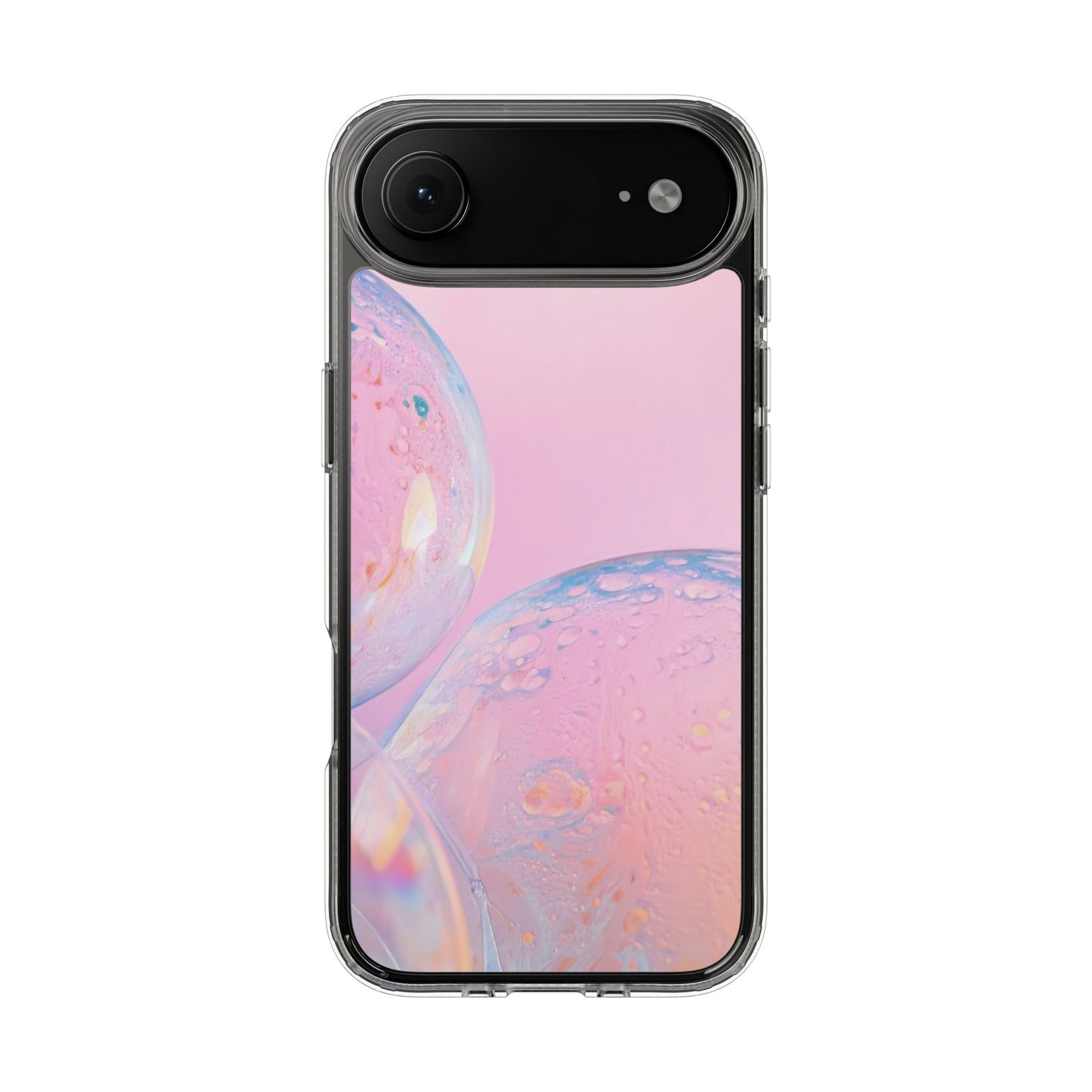 Clear Phone Case – Sugar Bubbles
