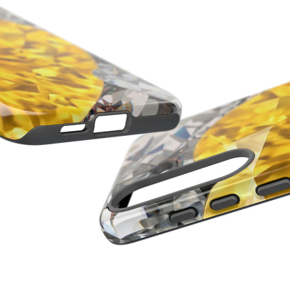 Protective Phone Case – Heart of Gold