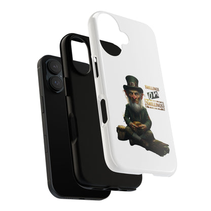Protective Phone Case – Leprechaun “Shillings on Shillings” Print