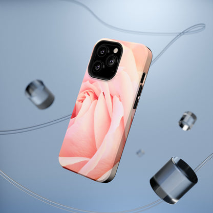 Wireless-Charging Compatible Case – A Mother’s Rose Embrace
