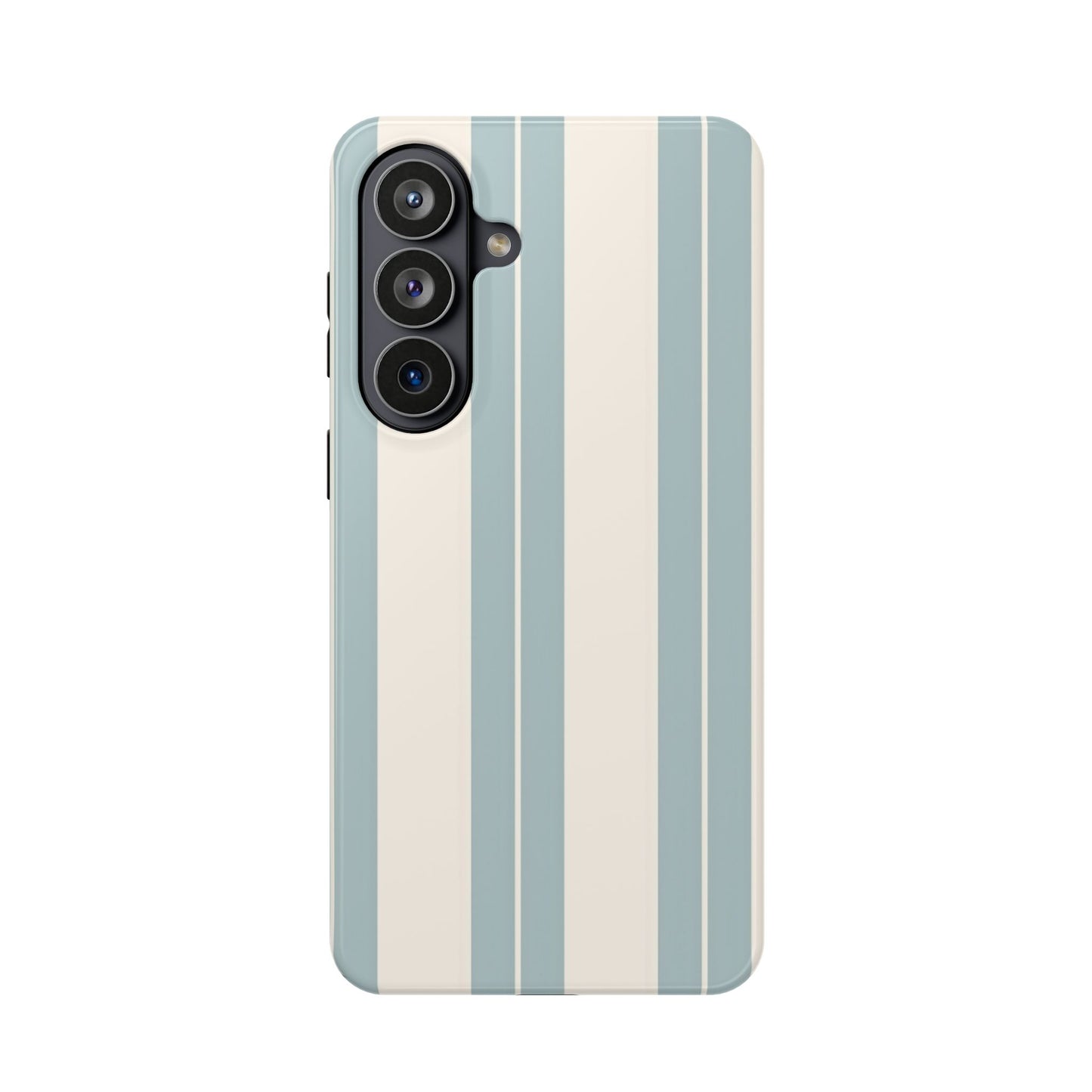 Impact-Resistant Phone Case – Coastal Stripe