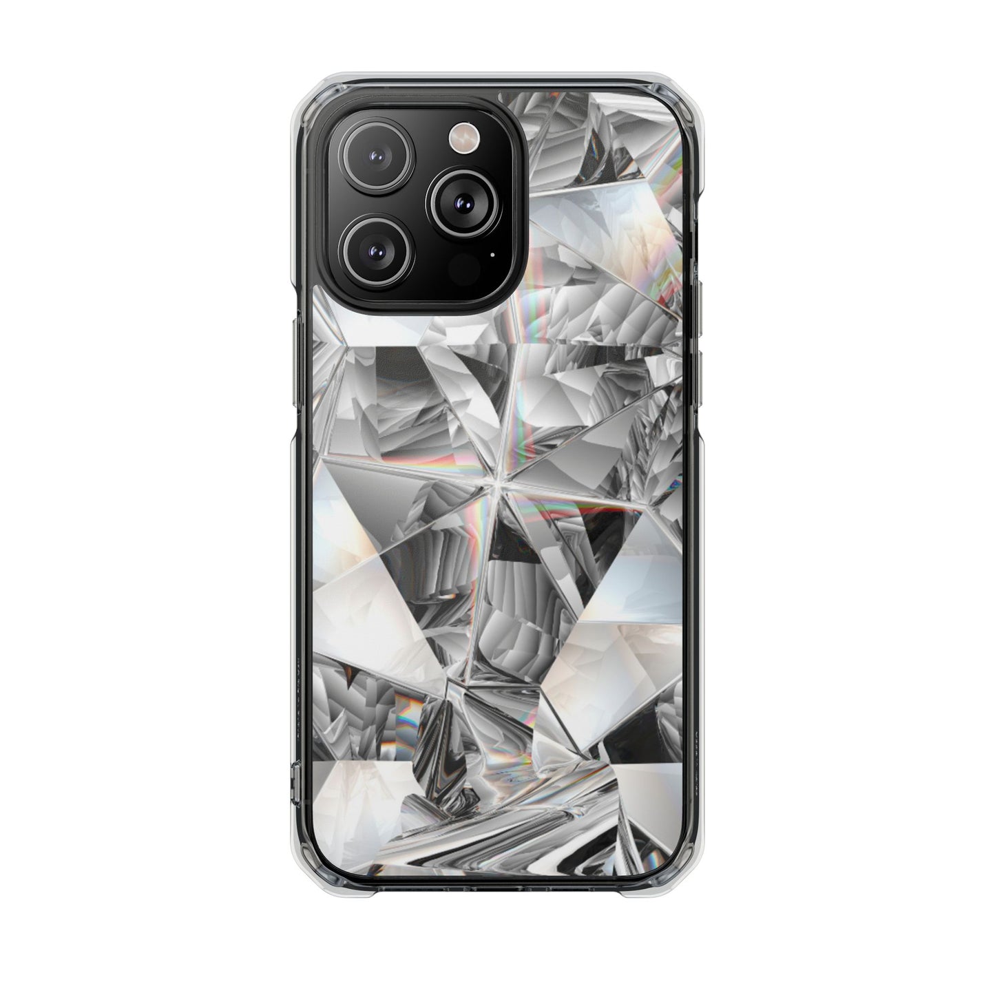 Clear Magnetic Phone Case – Flawless