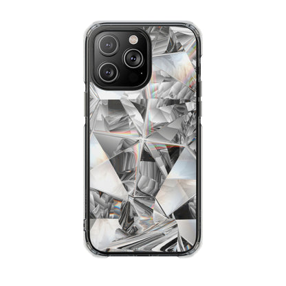 Clear Magnetic Phone Case – Flawless
