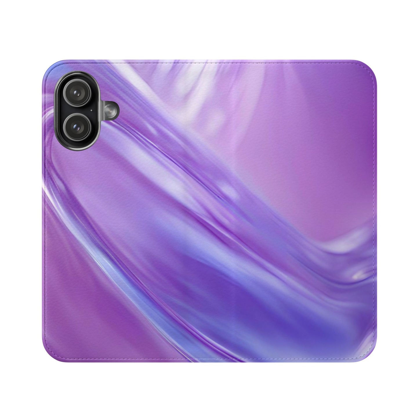 Flip Case – Lavender Wave