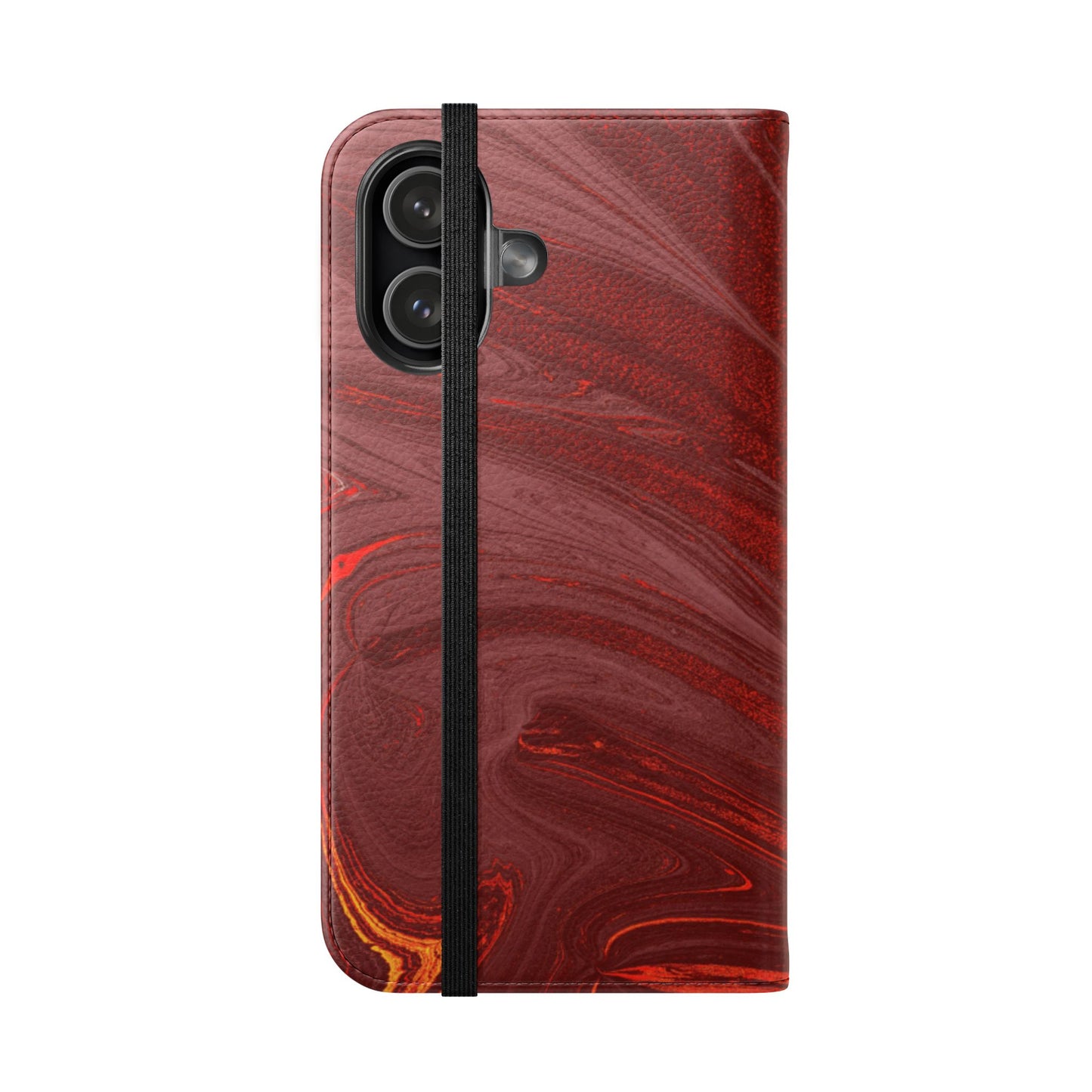 Flip Case – Crimson Current