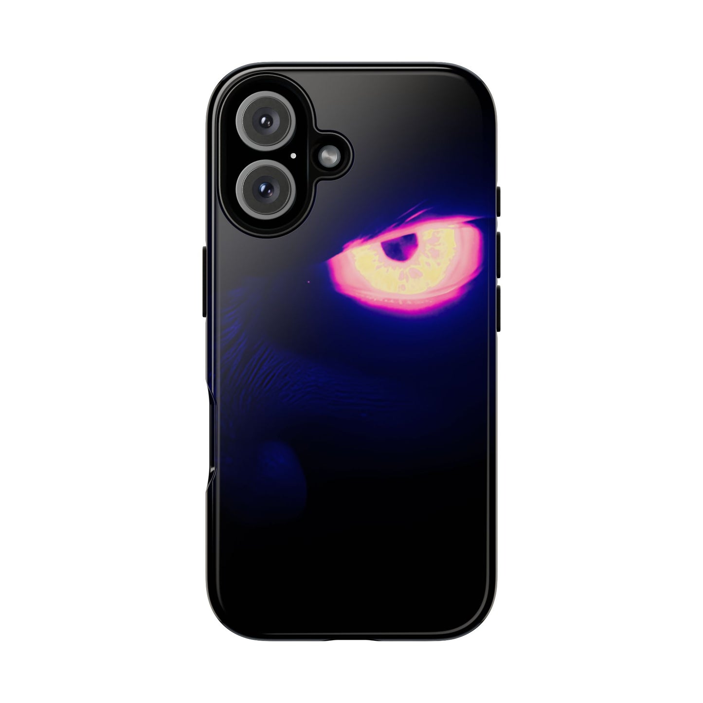 Protective Phone Case – Phantom Monster Eyes