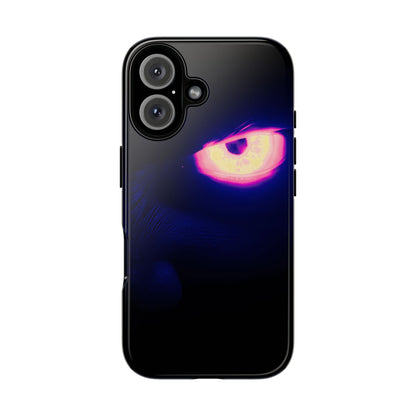 Protective Phone Case – Phantom Monster Eyes