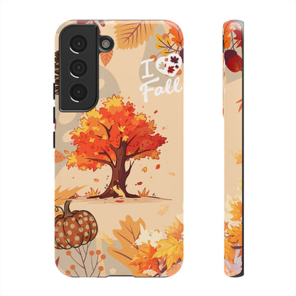 Protective Phone Case – Fall in Love