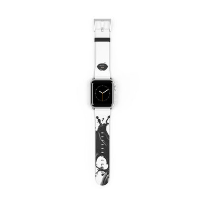 Watch Band – Liquid Noir