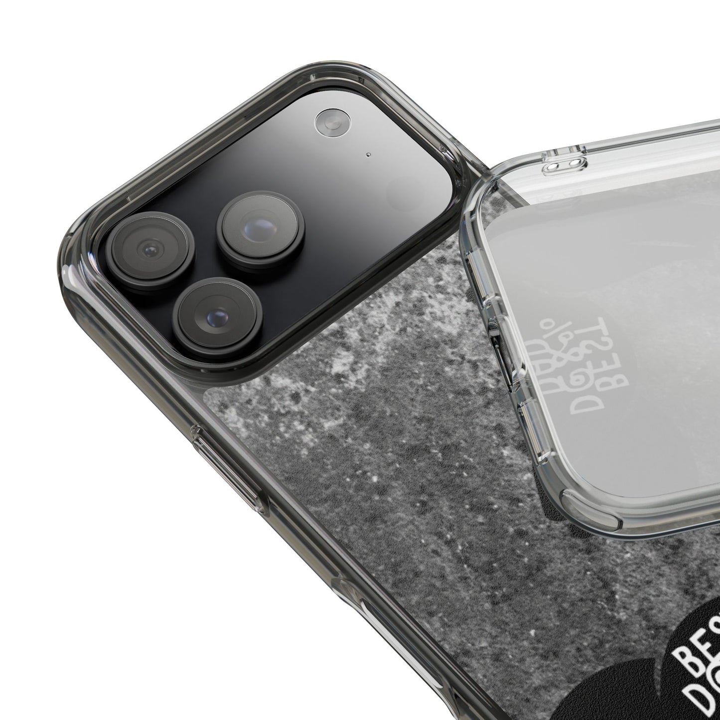 Clear Phone Case – Best Dad Ever