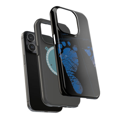 Wireless-Charging Compatible Case – Mom’s Little Blue Footprints
