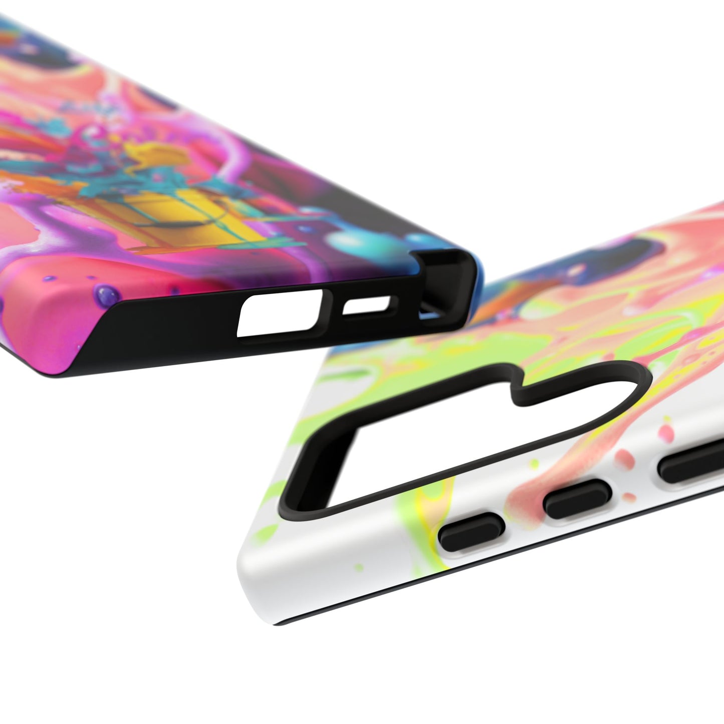 Color Splash Phone Case — “Life in Color” Protective Tough Case