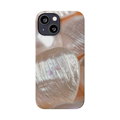 Slim Phone Case – Blush Pearl