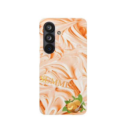 Snap Phone Case – Peach Sorbet