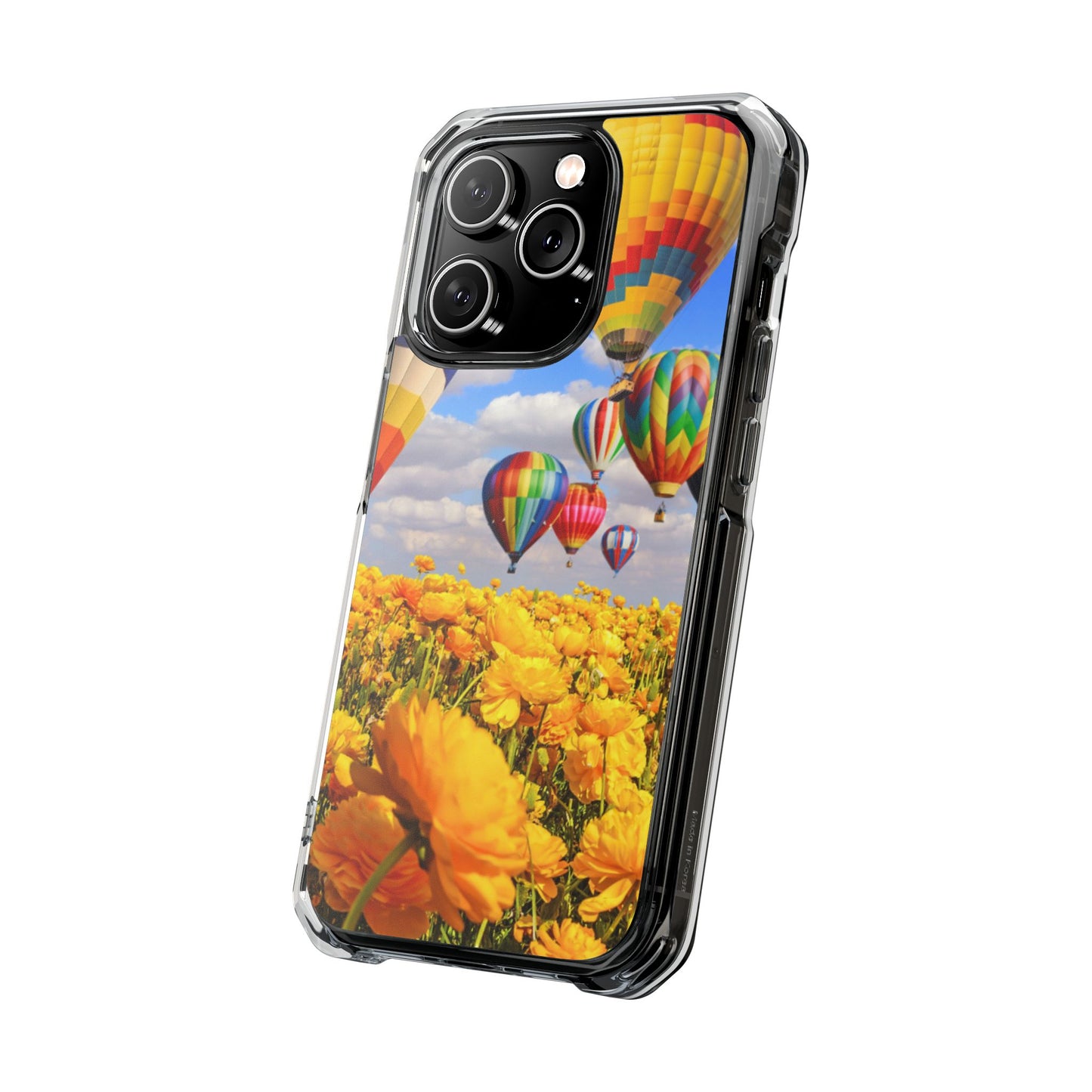 Clear Magnetic Phone Case – Up We Go