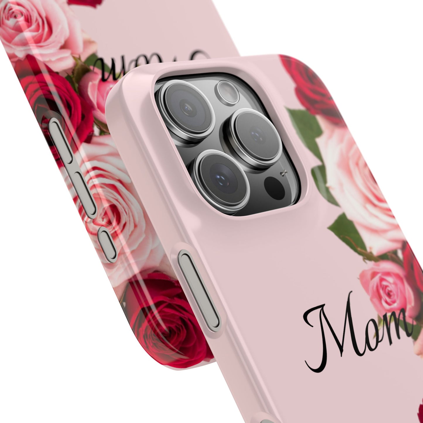 Snap Phone Case – Mom’s Rose Bouquet