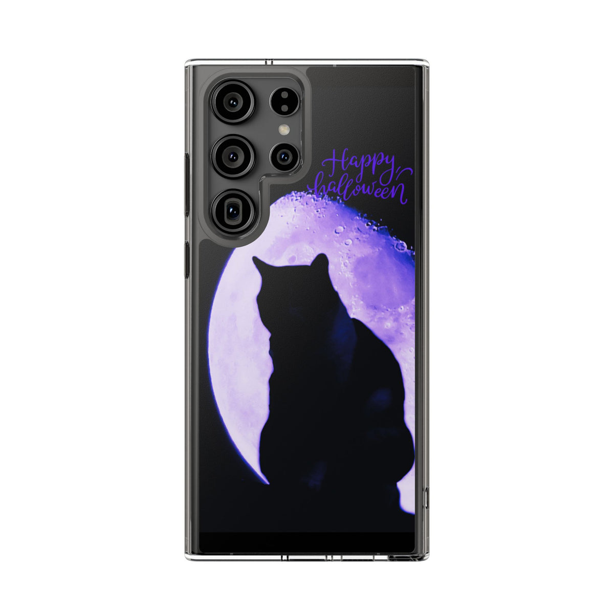 Clear Phone Case – Moonlit Familiar