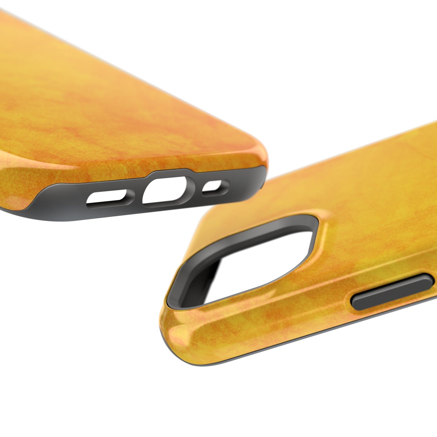 Impact-Resistant Phone Case – Saffron Smoke