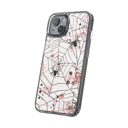Clear Phone Case – Blood Web