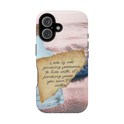 Impact-Resistant Phone Case – Written in the Tide – Compatible with iPhone 11–17 & Samsung Galaxy S22–S26 Series