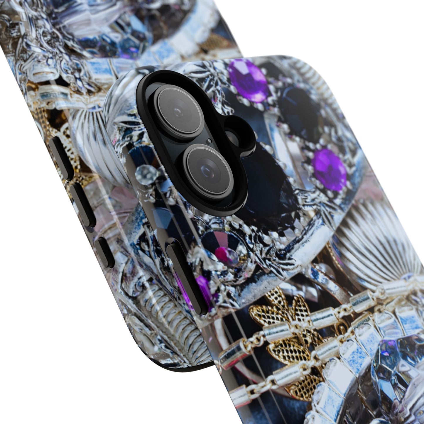 Protective Phone Case – Chrome Jewel