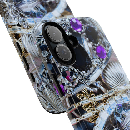 Protective Phone Case – Chrome Jewel