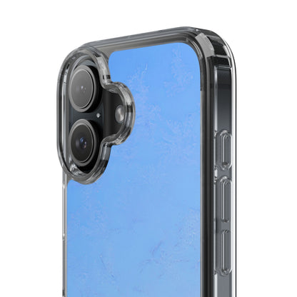 Clear Phone Case – Azure Fade
