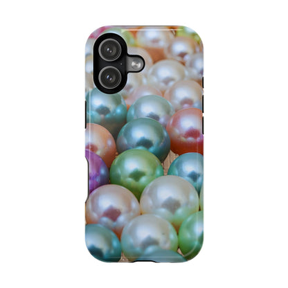 Wireless-Charging Compatible Case – Pearl Pop