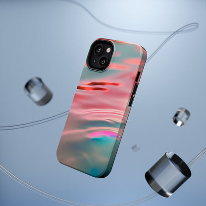 Impact-Resistant Phone Case – Liquid Sunset