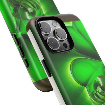 Protective Phone Case – Lucky Clover Cupcake