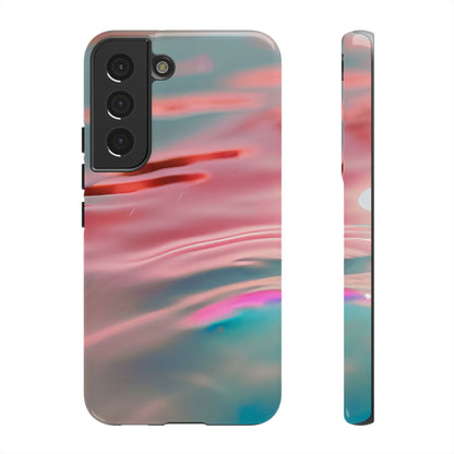 Protective Phone Case – Liquid Sunset