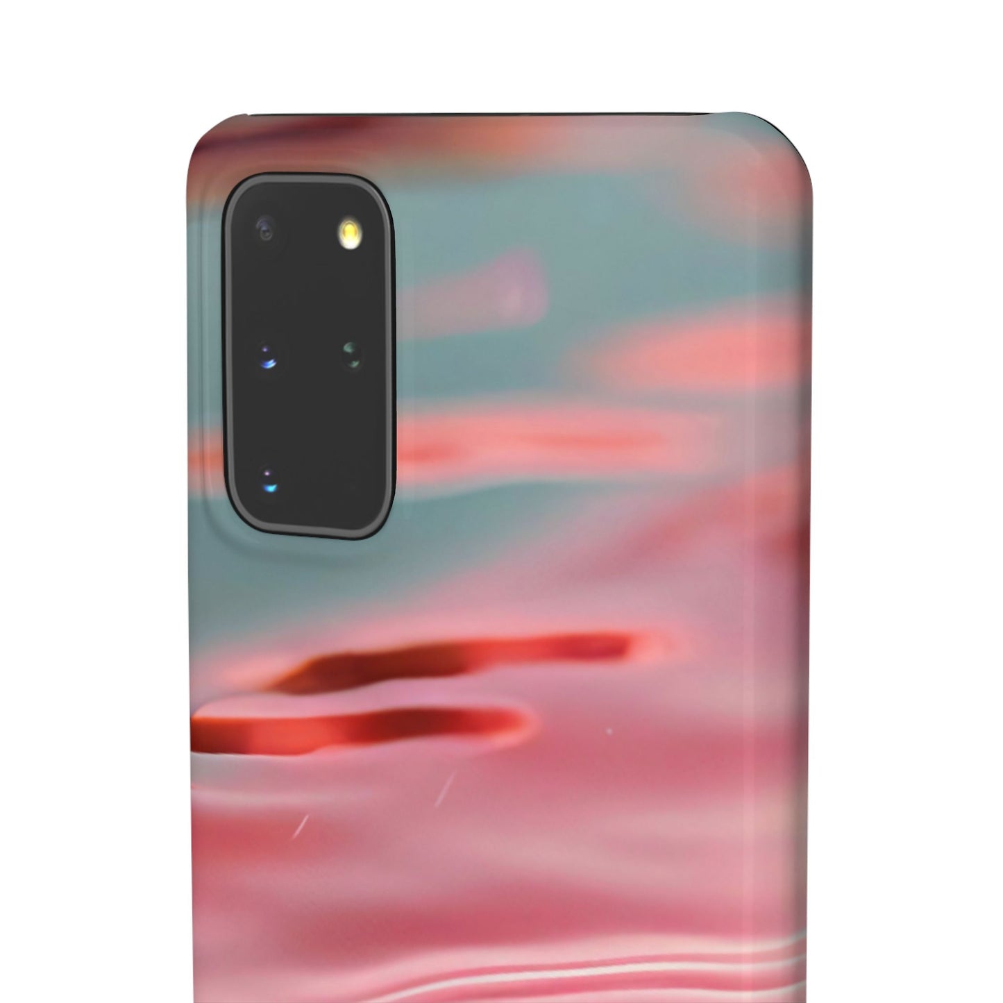 Snap Phone Case – Liquid Sunset