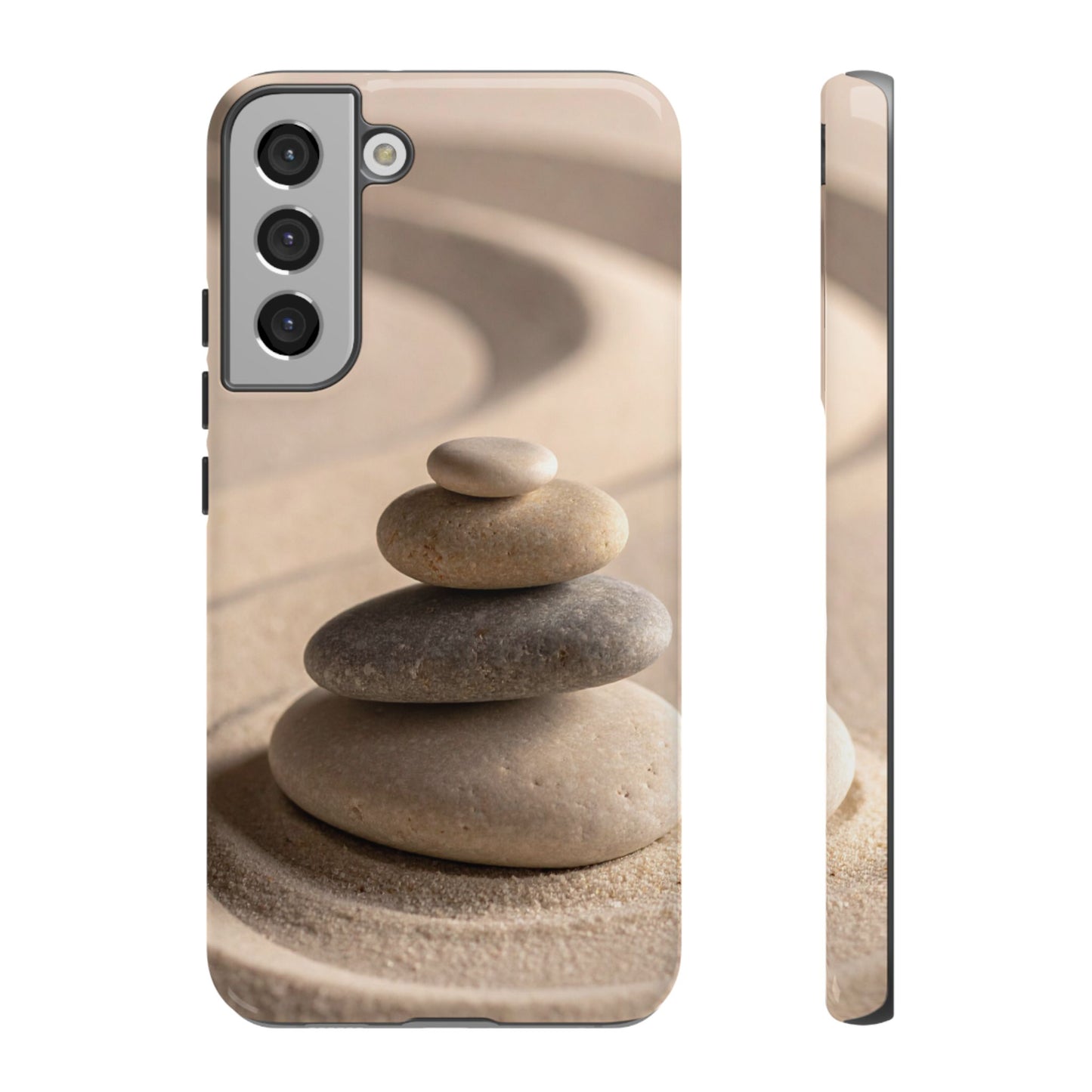 Protective Phone Case – Sand & Stone