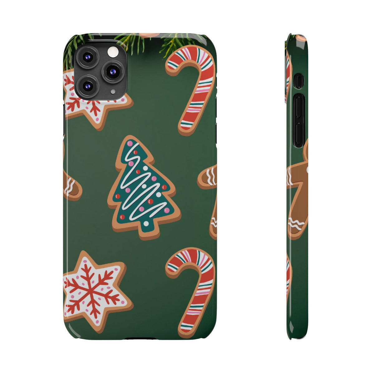 Slim Phone Case – Cookie Season – Compatible with iPhone 11–17 Series