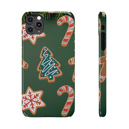 Slim Phone Case – Cookie Season – Compatible with iPhone 11–17 Series