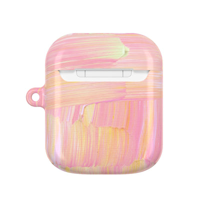 Earbud Case Cover – Sorbet Stroke