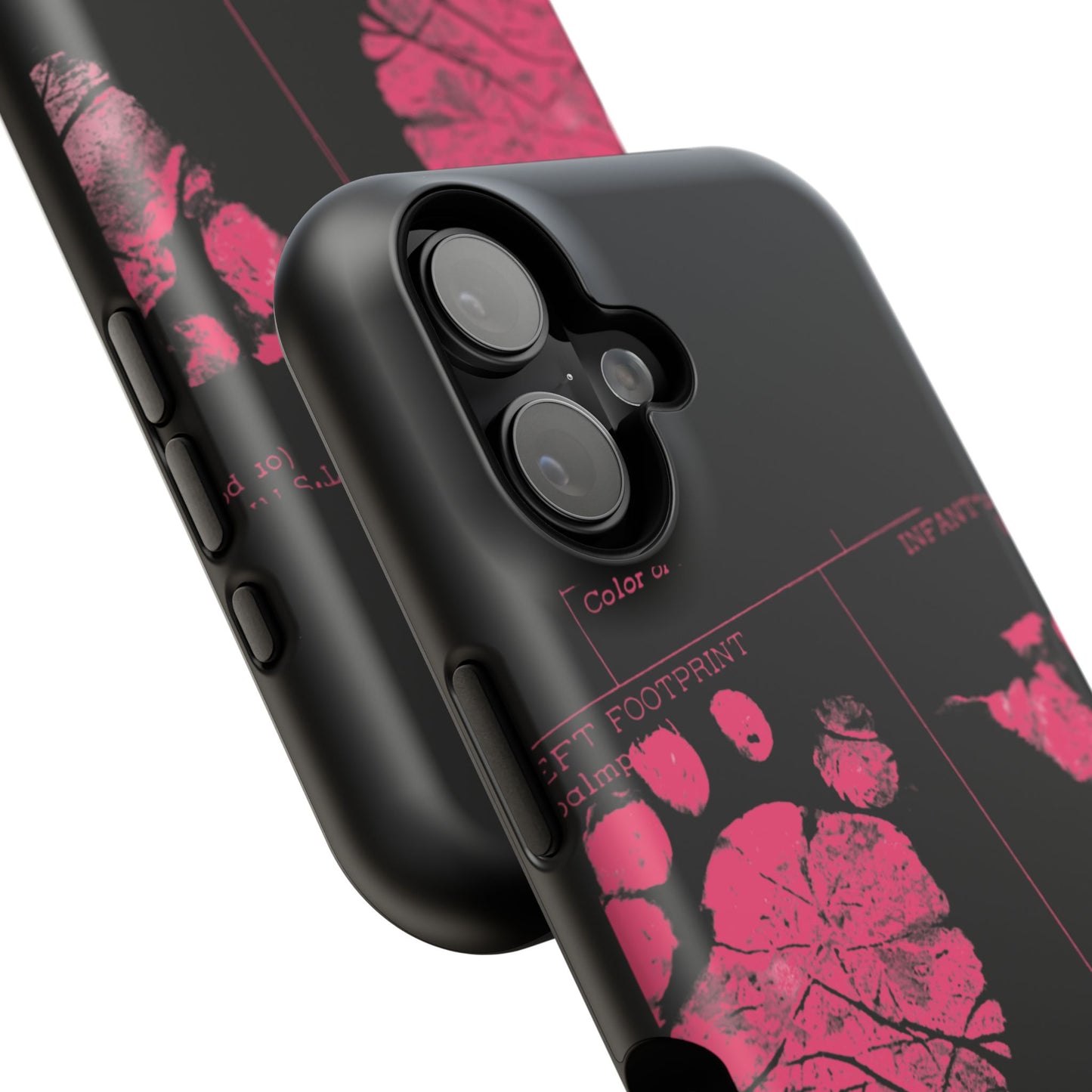 Wireless-Charging Compatible Case – Mom’s Little Pink Footprints