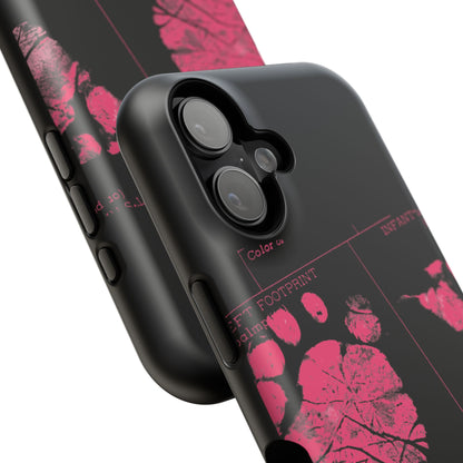 Wireless-Charging Compatible Case – Mom’s Little Pink Footprints