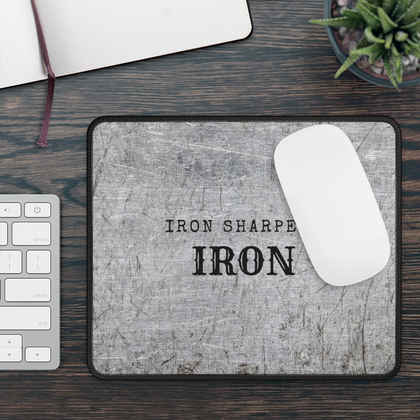 Gaming Mouse Pad – Forged Steel