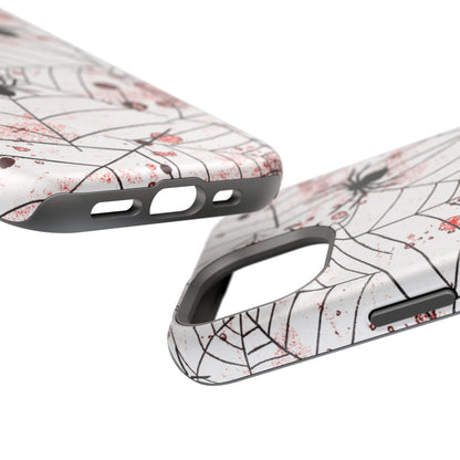 Wireless-Charging Compatible Case – Blood Web