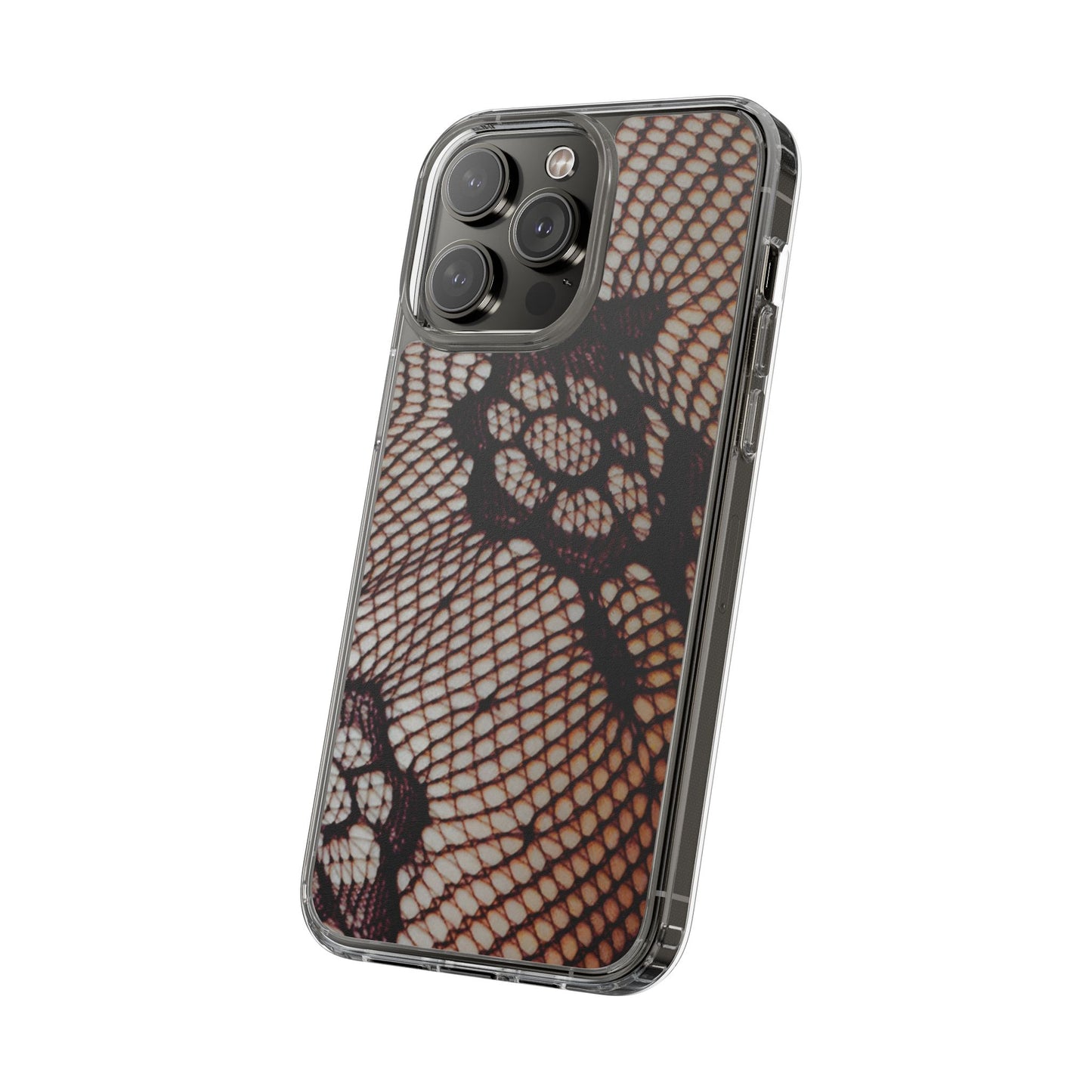 Clear Phone Case – After Dark
