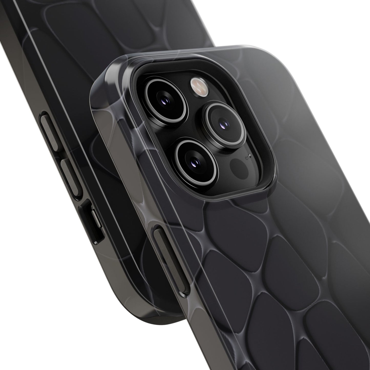 Impact-Resistant Phone Case – Night Scale