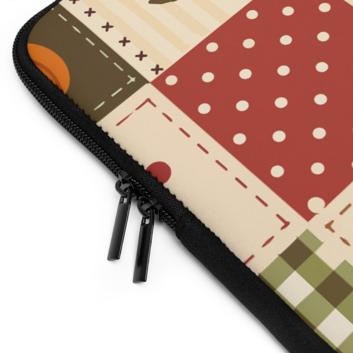 Neoprene Laptop Sleeve – Harvest Stitch