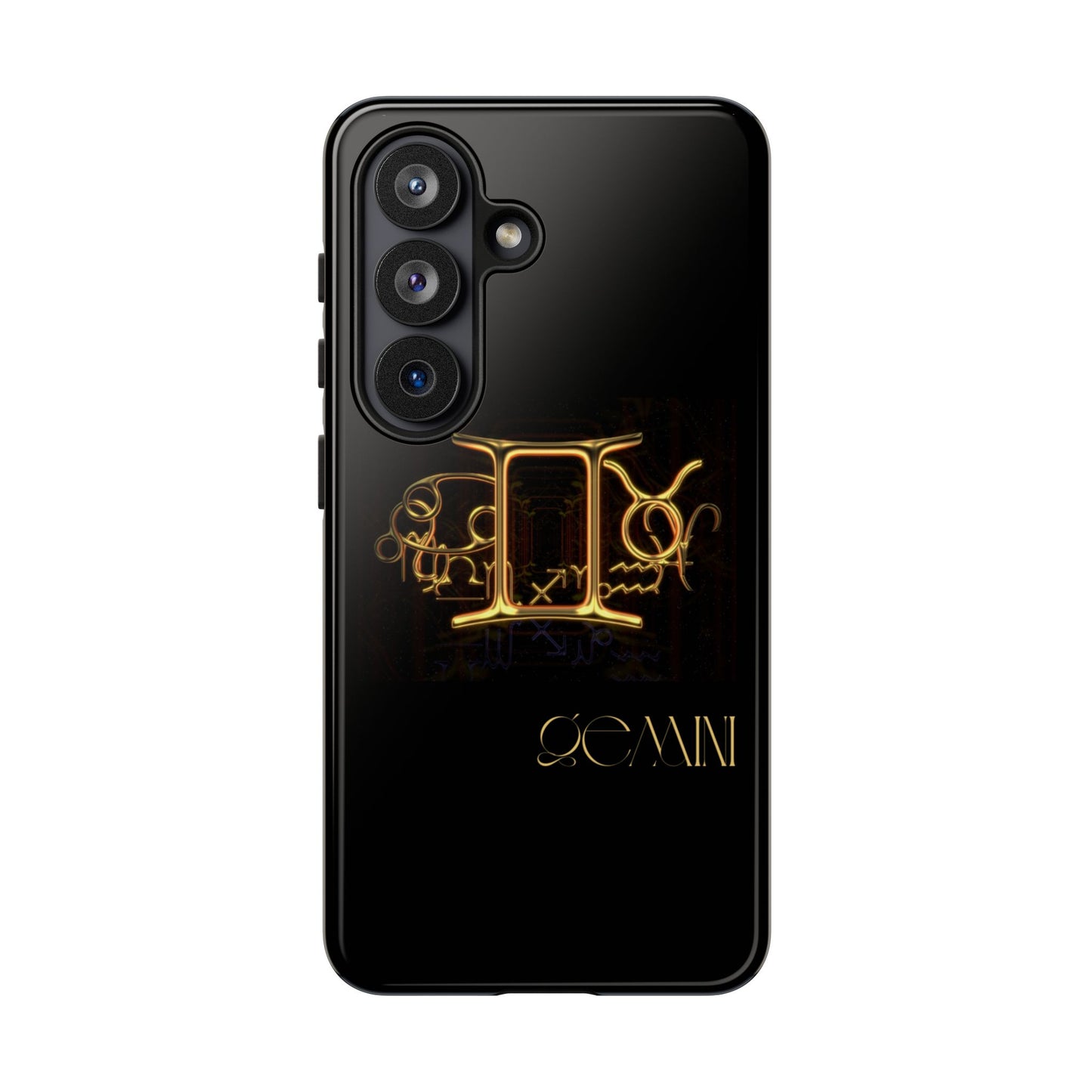 Protective Phone Case – Gemini Glow
