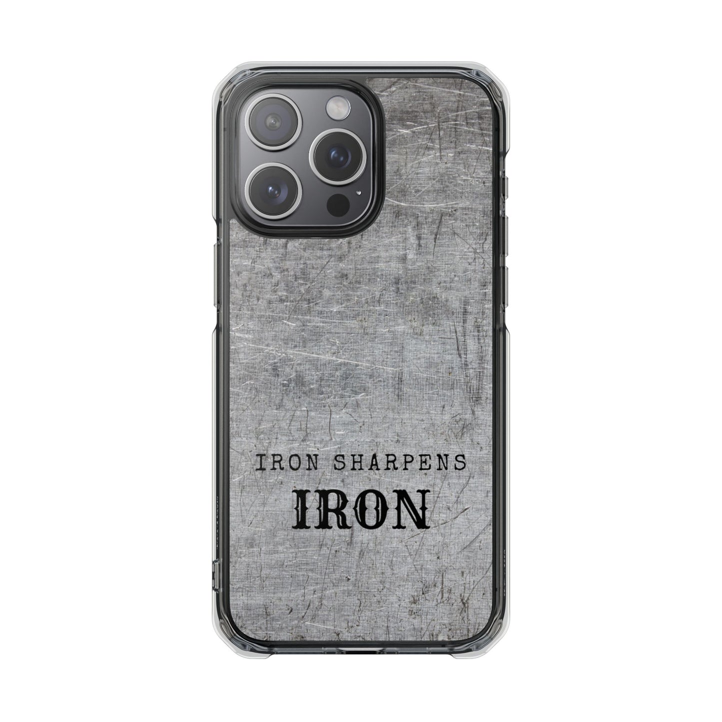 Clear Magnetic Phone Case – Forged Steel