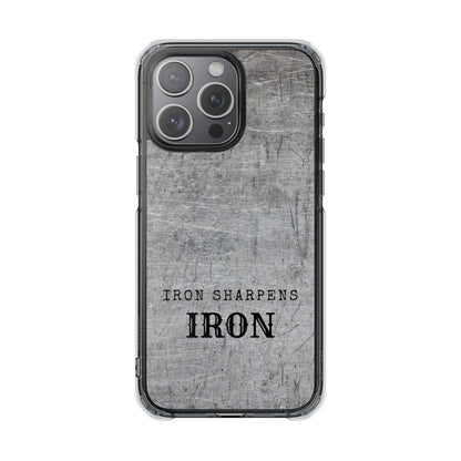 Clear Magnetic Phone Case – Forged Steel