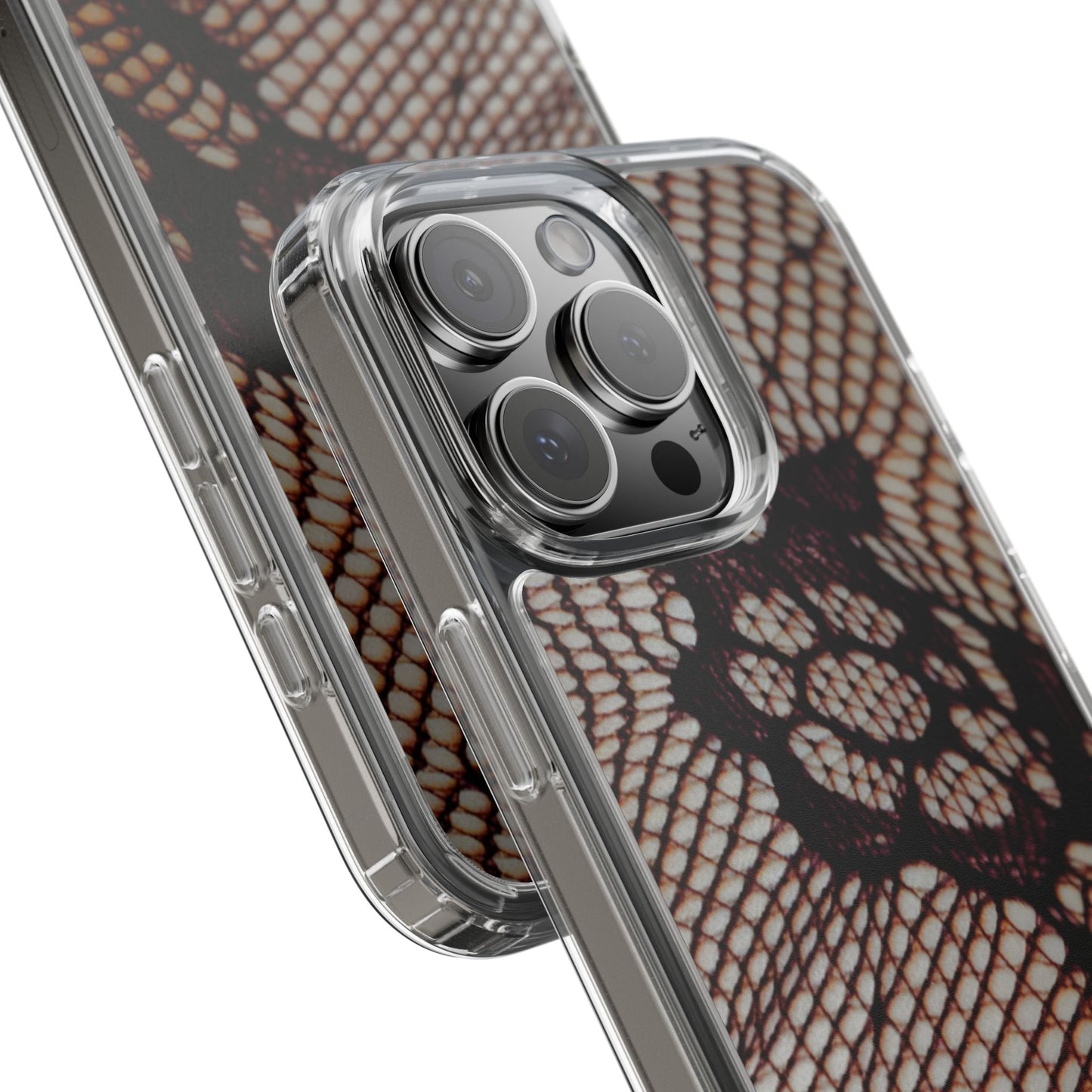 Clear Phone Case – After Dark